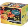Viropa Tisana Rooibos&Miele Biologico Filtri 30 g Bustine filtro