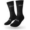 Fizik Performance Cycling Socks, Scarpe da Escursionismo Unisex-Adulto, Black, Large