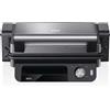 BRAUN - Bistecchiera CG5033 Griglia MultiGrill 5, Potenza 2000 watt, 3 posizioni di cottura, Max 230.C - Nero