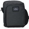 Pepe Jeans Whitton Borsa a tracolla media nera 17 x 22 x 8 cm Pelle sintetica e poliestere by Joumma Bags