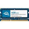 OWC 4 GB (1 x 4 GB) 1867 MHz DDR3 SO-DIMM PC3-14900 204 Pin CL11 Aggiornamento Memoria, (OWC1867DDR3S4GB)