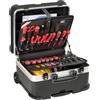 GT LINE VALIGIE Valigia porta utensili con trolley GT LINE Rock Turtle 350 PEL (vuota)