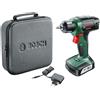 Bosch Home and Garden Trapano avvitatore a batteria Bosch Easydrill 12V 1,5 Ah Litio