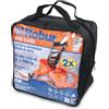 ROBUR-BETA Set borsa 2 fasce di ancoraggio a cricchetto portata 2000Kg ROBUR BETA 8182 B2 (8,5m)