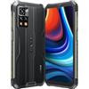 Blackview BV9200 Rugged Smartphone, 6,6'' 120Hz 2.4K Display, 50MP AI Fotocamera, 8GB+256GB, 3 Slot Per Schede, LED Notifica, IP68 Impermeabile Cellulare Android 12, Ricarica Wireless GPS NFC Nero