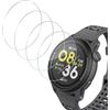 HidWee Pellicola Protettiva Compatibili con COROS PACE 3, 4 Pezzi 9H Durezza HD Vetro Temperato, Nessuna Bolla, Anti-Graffi Anti-Olio Screen Protector Pellicola Protettiva