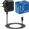 Geekworm Alimentatore USB-C GaN 27W 5.1V 5A per Raspberry Pi 5 16GB 8GB 4GB 2GB