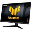 ASUS TUF Gaming VG259QM5A, Monitor Gaming Serie 5 da 24,5 FHD Fast-IPS (1920 x 1080), 0,3ms Response Time, 240Hz, G-SYNC, AMD FreeSync Premium ed ELMB SYNC, DisplayWidget Center, Gaming AI, Nero