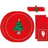 BRANDANI Set 2 Posti Tavola Natale Racconti