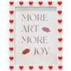BLOGO Cornice Sweet Bloom Frame White E Red