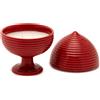 PALAIS ROYAL Pumo A Righe Con Candela Rosso Rubino 15 Cm
