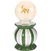 BRANDANI Lampada Love Verde