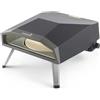 Ompagrill 310 Forno Pizza Vesuvio Nero