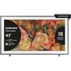 Samsung The Frame QE43LS03DAUXZT 43 pollici Smart Tv MODERN FRAME DESIGN and ART MODE PROCESSORE QUANTUM 4K DOLBY ATMOS OTS
