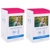 MarkField 2 Set Ricambio Canon 3115B001(AA) KP-108IN Carta e Cartucce, per Selphy CP1500 CP1300 CP1200 CP1000 CP910 CP900 CP820, 6 cartucce d'inchiostro e 216 carta fotografica,10 x 15 (148mm x 100mm)
