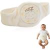 Babyjem Cuscino termico con noccioli di ciliegia, misura regolabile, per bambini, ideale per dolori addominali e gonfiore, cuscino in 100% cotone