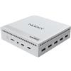 YASHI PC BAREBONE NUC NUCKY-2 INTEL QUAD CORE N100 RAM 8GB SSD 256GB WINDOWS 11 PRO BIANCO (NY290)**PUOI PAGARE ANCHE ALLA CONSEGNA!!!**