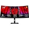 XIAOMI MONITOR 34 GAMING G34WQI LED QUAD HD 3440X1440 CURVO (C34WQBA-RGGL)**PUOI PAGARE ANCHE ALLA CONSEGNA!!!**