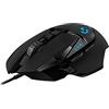 Logitech G502 HERO Mouse Gaming Prestazioni Elevate, Sensore HERO 25K, 25.600 DPI, RGB, Pesi Regolabili, 11 Pulsanti Programmabili, Memoria Integrata, PC/Mac/Laptop, Nero