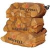 BALTPELL Legna Da Ardere Secca | Legno Ontano Alta Qualità | 3 Sacchi da 40 Litri | Per Camini, Caminetti, Stufe, Barbecue, Pizzerie | Tronchetti 30cm