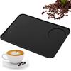 zorvixal Tappetino per Macinacaffè, 20x15cm Tappeto per Pressino Caffe, Tappetino per Caffè e Barista, Tappeto Antiscivolo per Caffè in Silicone per La Preparazione Dell'espresso e La Stabilità del Portafiltro