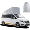 ZWPARTS Protezione del Tetto Sollevabile Sostituzione per Mercedes-Benz Classe V/Mercedes-Benz Viano (W638 W639) 1996-2014, Tenda da Tetto per Camper con Protezione dalle Intemperie per Tetto a Scomparsa