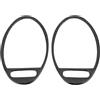 SG Store 2 Adesivi Per Bocchette Di Ventilazione Laterali Per Auto In Fibra Di Carbonio 11,4 * 7,4 Cm Compatibile Con Mercedes Benz SLK R171 2004-2010