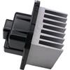 Riloer HVAC Ventola Motore Resistore Riscaldatore Soffiante Motore Resistore Regolatore 79330S5A942 79330S5A941 Compatibile con Honda Acura TSX 2004-2005 2009-2014