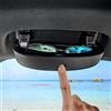 BIXUAN Compatibile con VW Golf 7 MK7,5 Tiguan 2 MK2 Passat B8 Valiant 2016-2023 2024 2025, Porta Occhiali da Sole, Custodia per Occhiali da Auto, Contenitore Organizer per Interni