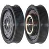 ACAUTO Innesto elettromagnetico, Compressore clima AC-06DN12 | Ac-06DN12 / QCA0079 adatto per compressore d'aria Denso 6SE 7SE A1 A3 A4 A5