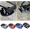 Midimttop Cuscinetto di estensione per cavalletto laterale CNC per moto, compatibile con accessori X ADV 750 (2021-2025) (nero)