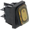 HorecaForniture Interruttore Bipolare Giallo 16A 250V 3319512 Originale