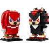 LEGO Brickheadz Sonic the Hedgehog™: Knuckles e Shadow 40672