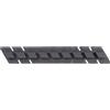 M-WAVE M-WAVE - Copricatena per bicicletta, adesivo silenzioso, universale, in silicone, protezione per catena, CS PROTECT PRO