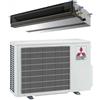 MITSUBISHI ELECTRIC SUZ-M35VA + PEAD-M35JA Kit Monosplit Canalizzabile Media Prevalenza Serie M R32 - 12000 BTU