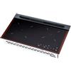 Osculati Piano cottura in vetro a gas 2 fuochi mini - 1 PZ Osculati - 50.601.02