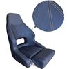 Osculati Sedile anatomico imbottito con flip up RM52 - 1 PZ Osculati - 48.410.20