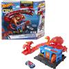 MATTEL TOYS S.R.L. Mattel Hot Wheels City Pista Creature Mostruose 2 Modelli