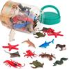 PROLUDIS Terra by Battat 60 Pezzi Animali Marini Miniature assortite statuette bambini 3+anni
