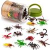 PROLUDIS Terra by Battat 60 Pezzi Insetti Miniature assortite statuette bambini 3+anni