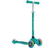 PROLUDIS Globber Primo Light Monopattino per Bambini Regolabile Led Emerald Green Navy Blue