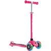 PROLUDIS Globber Primo Light Monopattino per Bambini Regolabile Led Fucsia Pastel Pink
