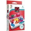 PROLUDIS Smart Games IQ Link Gioco Solitario Rompicapo Portatile con 120 sfide 7+ Anni