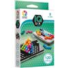 PROLUDIS Smart Games IQ six Pro Gioco Solitario Rompicapo Portatile con 120 sfide 7+ Anni