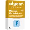 ALGEM NATURA SRL ALGEM MANUKA FLU RELIEF URTO 15 CAPSULE