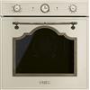 SMEG SFP67C1TPO FORNO INCASSO, dimensoni: L 59,7 cm - A 59,2 P 54,8 cm, Panna, classe