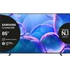 SAMSUNG UE85U7000FUXZT, Smart TV Crystal UHD 85'', 4K, Processore 4K, HDR, Experience, OTS Lite & Adaptive Sound, Metal Stream Design