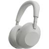 SONY WH-1000XM6 CUFFIE WIRELESS, Silver