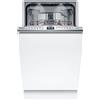 BOSCH SPV6EMX09E LAVASTOVIGLIE INCASSO, 44,8 cm, Classe B