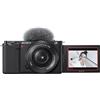 SONY FOTOCAMERA MIRRORLESS SONY ZV-E10 Vlog camera + obiettivo Power Zoom 16-50 mm
